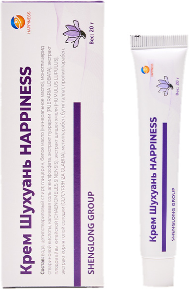 Крем Шухуань HAPPINESS, 10 SV